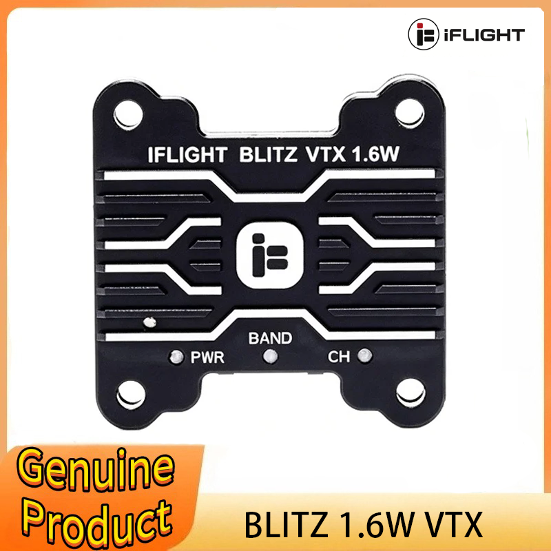 Iflight Blitz 1.6W 5.8G Vtx - IFlight BLITZ 1.6W VTX, Pemancar Video