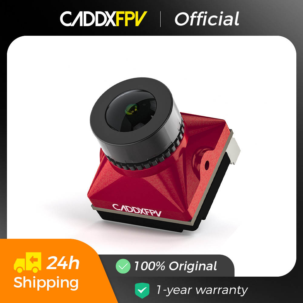 Foxeer Reaper Extreme 2.5W Vtx - Caddx Ratel 2 V2 Kamera FPV
