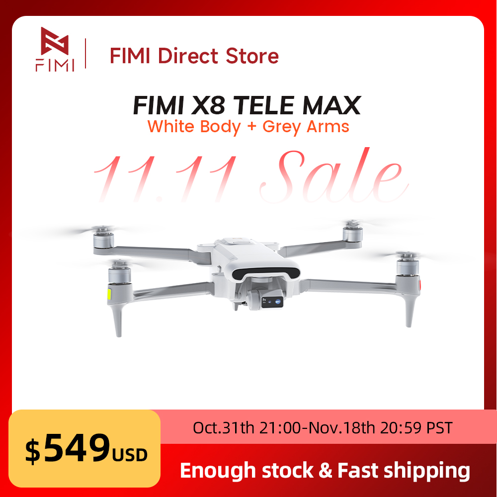 Skyzone Sky04X Pro Oled Fpv Goggles - Drone FIMI X8 Tele Max Jangkauan