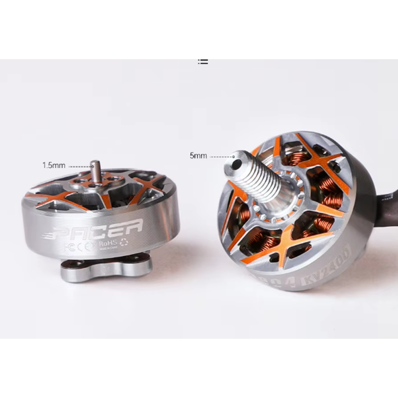 Foxeer Reaper Extreme 2.5W Vtx - T-MOTOR P1804 2400KV 3400KV 4S Motor