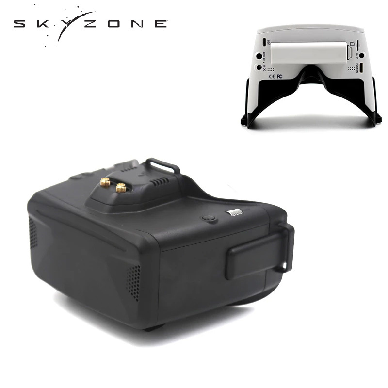 Skyzone Cobra X V4 1280X720 /  - Skyzone Sky04X Pro Oled Fpv Goggles ulasan dan harga