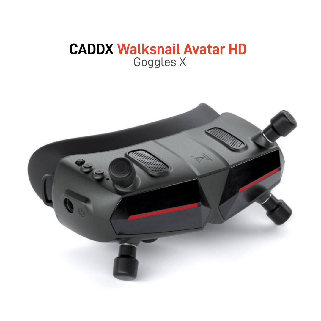 Walksnail Avatar HD Goggles X  - Walksnail Avatar Hd Goggles X ulasan dan harga