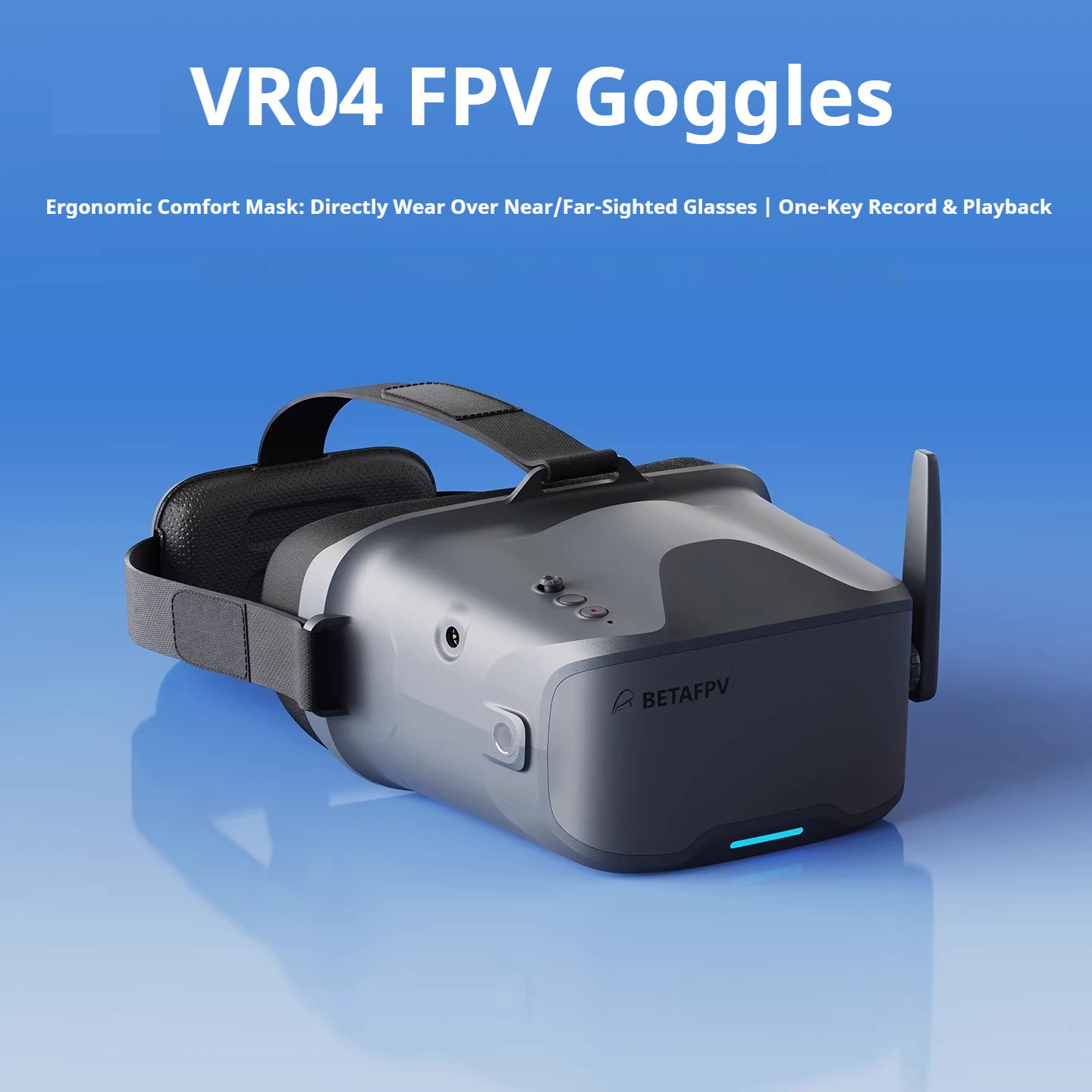 Kacamata Drone FPV BETAFPV VR0 - Skyzone Sky04O Pro Fpv Goggles ulasan dan harga