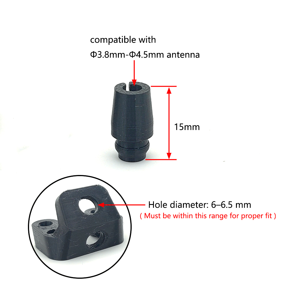 4 buah dudukan antena TPU untu - Foxeer Reaper Extreme 2.5W Vtx ulasan dan harga