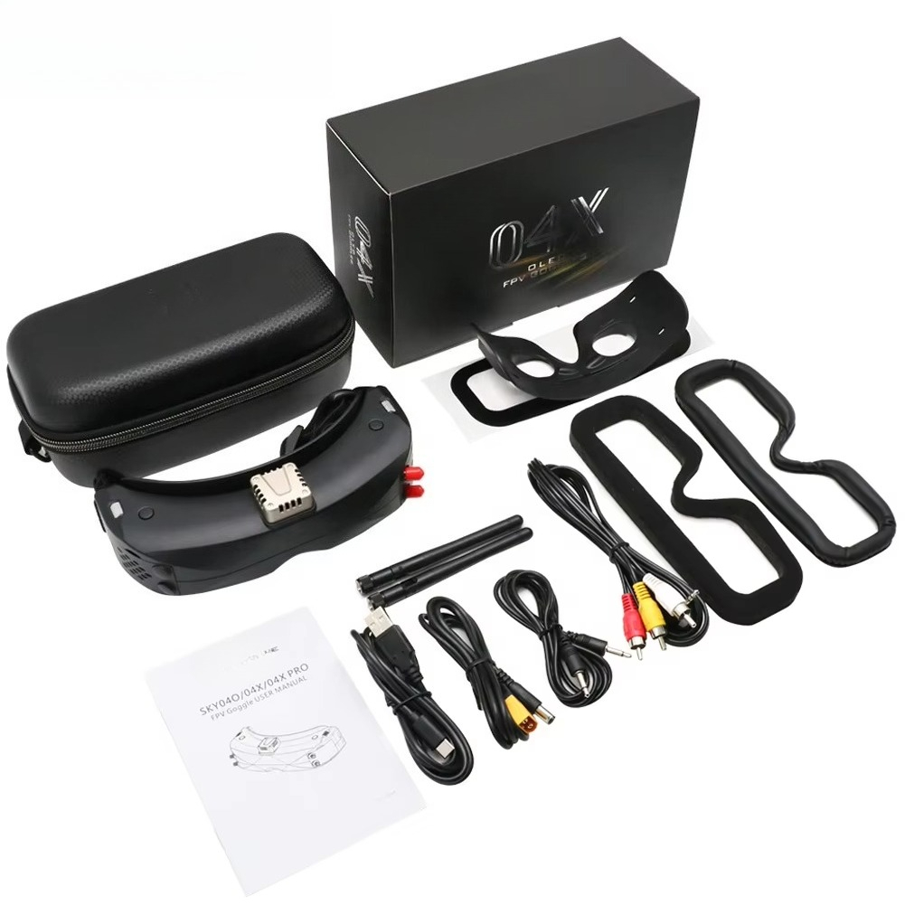 SKYZONE SKY04X PRO OLED 48CH 5 - Skyzone Sky04X Pro Oled Fpv Goggles ulasan dan harga