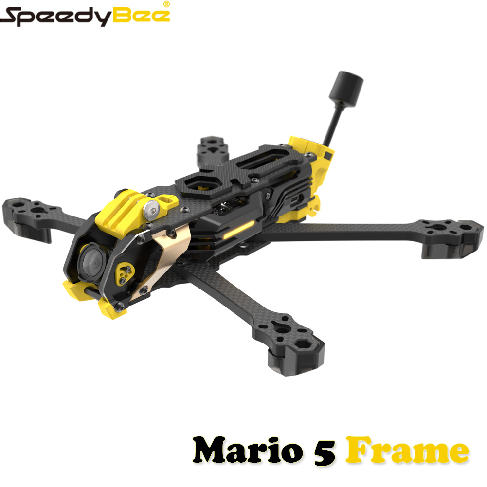 SpeedyBee Mario 5 Bingkai 5 In - Skyzone Sky04O Pro Fpv Goggles ulasan dan harga