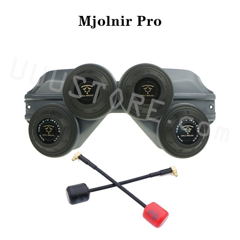 Maple Nirkabel Mjolnir Pro 5.8 - Skyzone Sky04O Pro Fpv Goggles ulasan dan harga