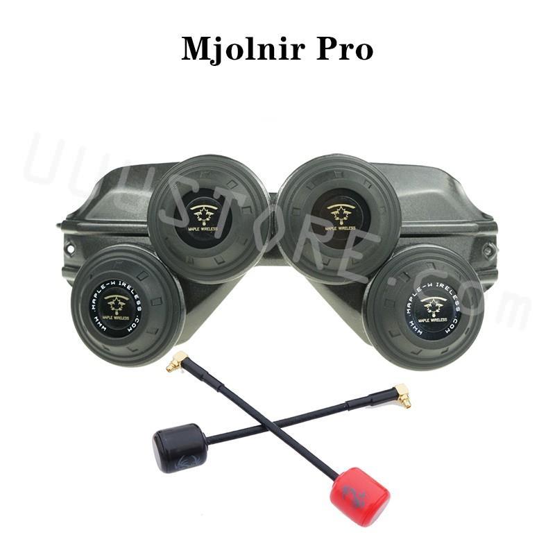 Maple Nirkabel Mjolnir Pro 5.8 - Skyzone Sky04O Pro Fpv Goggles ulasan dan harga